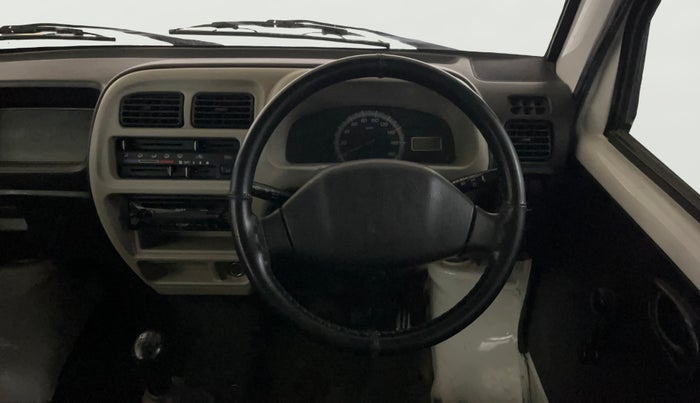 2019 Maruti Eeco 5 STR WITH A/C+HTR, Petrol, Manual, 40,669 km, Steering Wheel Close Up