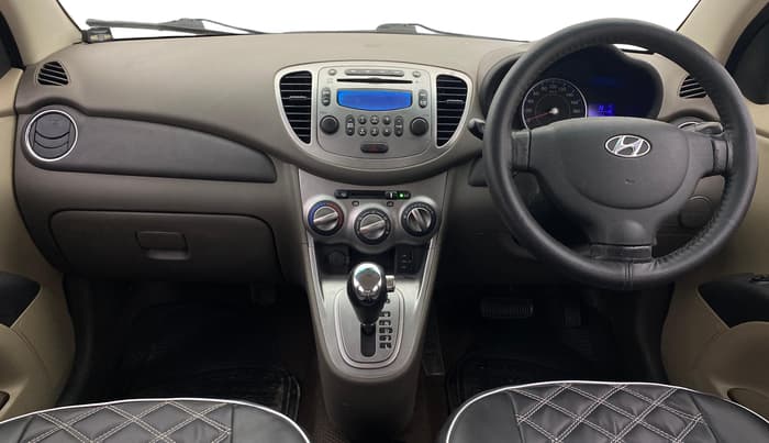 2012 Hyundai i10 SPORTZ 1.2 AT, Petrol, Automatic, 37,529 km, Dashboard
