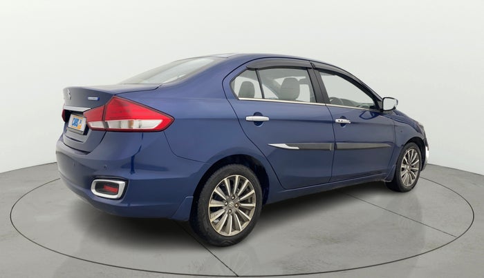 2021 Maruti Ciaz ALPHA  AT 1.5 SHVS PETROL, Petrol, Automatic, 18,414 km, Right Back Diagonal