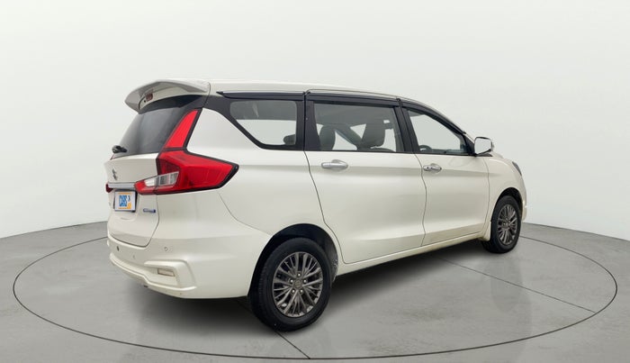 2021 Maruti Ertiga ZXI SHVS, Petrol, Manual, 32,836 km, Right Back Diagonal