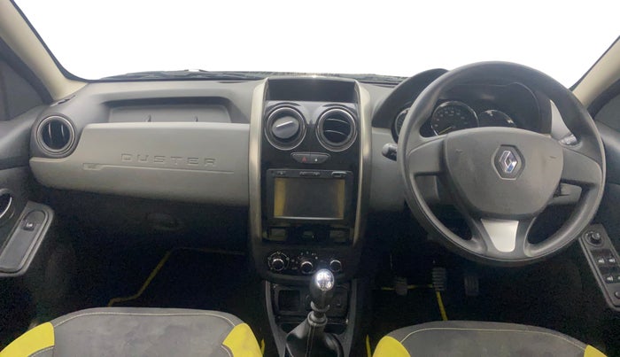 2017 Renault Duster 110 PS RXS SANDSTORM EDITION DIESEL, Diesel, Manual, 55,521 km, Dashboard