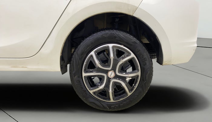 2024 Tata TIGOR XZA Plus iCNG , CNG, Automatic, 9,187 km, Left Rear Wheel