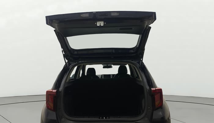 2024 KIA SONET HTK (O) 1.2 Petrol MT, Petrol, Manual, 36,799 km, Boot Door Open