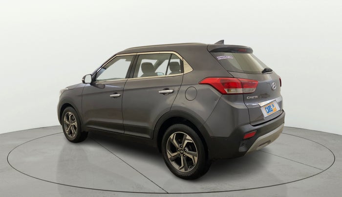 2018 Hyundai Creta SX (O) 1.6 PETROL, Petrol, Manual, 49,505 km, Left Back Diagonal