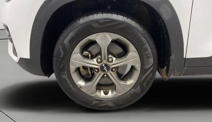 2022 KIA SELTOS HTK PLUS 1.5 DIESEL IMT, Diesel, Manual, 67,688 km, Left Front Wheel