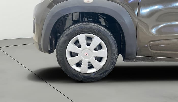 2018 Renault Kwid RXT 1.0 (O), Petrol, Manual, 36,831 km, Left Front Wheel