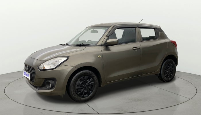 2019 Maruti Swift LXI, Petrol, Manual, 57,741 km, Left Front Diagonal