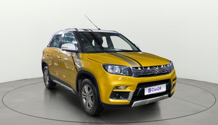 2017 Maruti Vitara Brezza ZDI PLUS, Diesel, Manual, 66,248 km, SRP