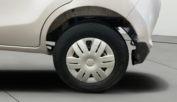 2022 Maruti Alto LXI O, Petrol, Manual, 39,557 km, Left Rear Wheel