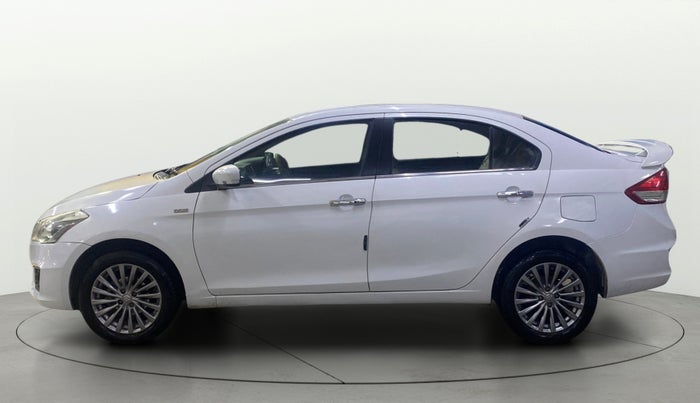 2017 Maruti Ciaz ALPHA DIESEL 1.3, Diesel, Manual, 86,235 km, Left Side