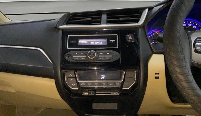 2016 Honda Amaze 1.2L I-VTEC VX, Petrol, Manual, 78,346 km, Air Conditioner