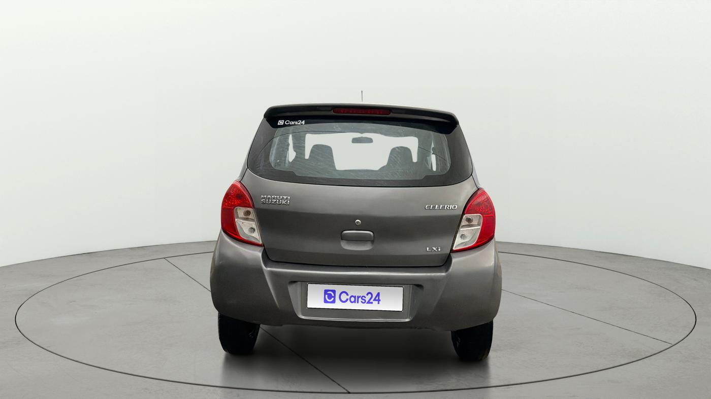 2015 Maruti Celerio LXI, Petrol, Manual, 88,112 km, Back/Rear
