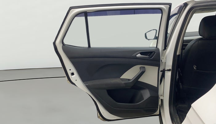 2022 Volkswagen TAIGUN HIGHLINE 1.0 TSI AT, Petrol, Automatic, 45,904 km, LHS Rear Door