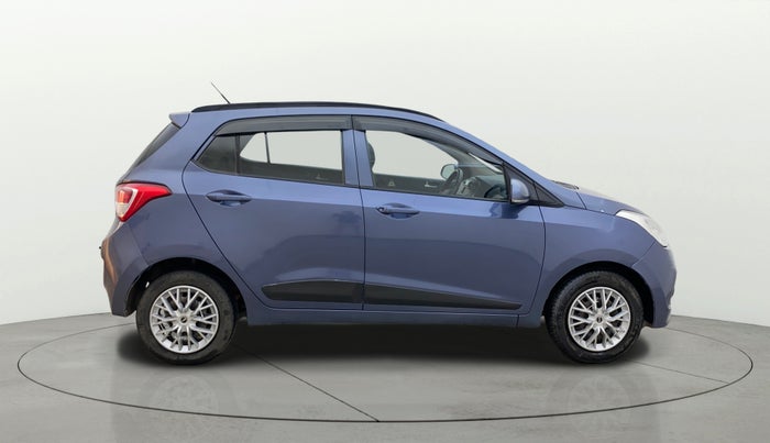 2015 Hyundai Grand i10 SPORTZ 1.2 KAPPA VTVT, Petrol, Manual, 77,879 km, Right Side View
