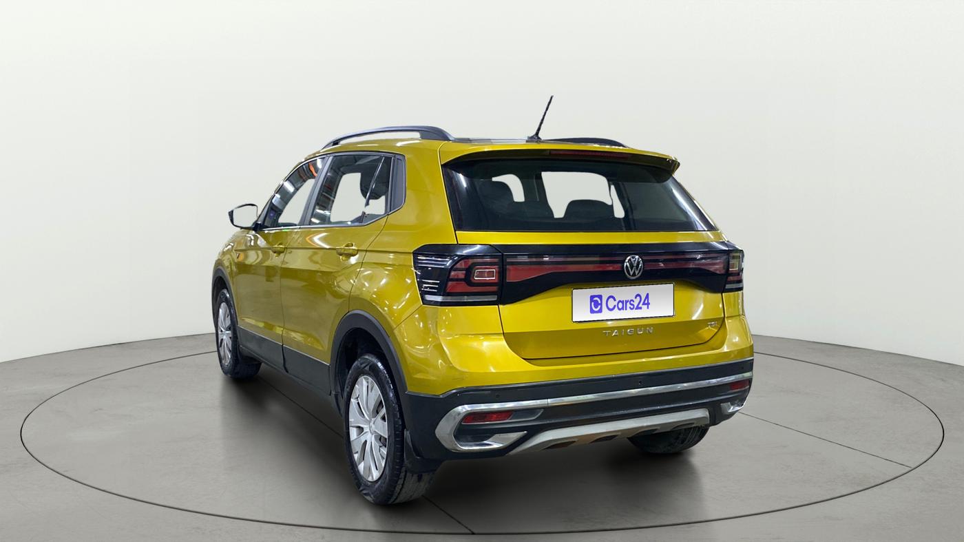 2021 Volkswagen TAIGUN COMFORTLINE 1.0 TSI MT, Petrol, Manual, 68,426 km, Left Back Diagonal