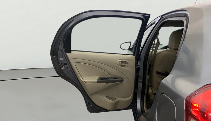 2014 Toyota Etios Liva G, Petrol, Manual, 69,429 km, LHS Rear Door