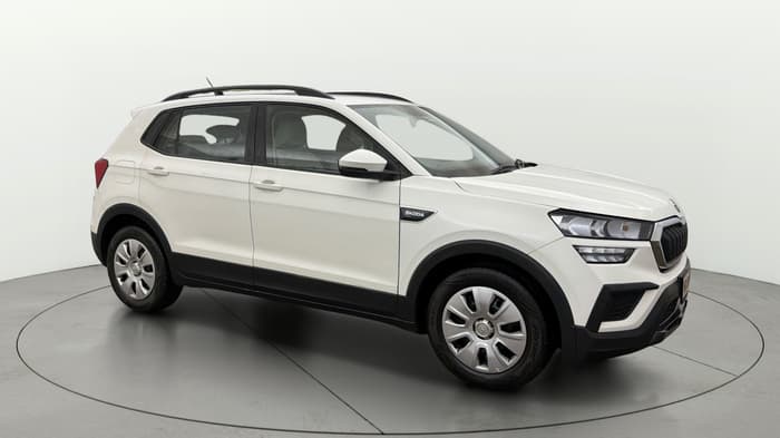 2022 Skoda KUSHAQ ACTIVE 1.0L TSI MT, Petrol, Manual, 62,705 km, Right Front Diagonal