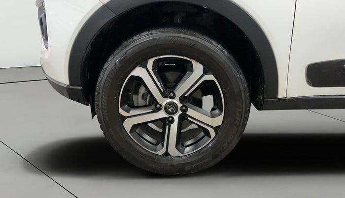 2021 Tata NEXON XZ PLUS PETROL, Petrol, Manual, 29,060 km, Left Front Wheel