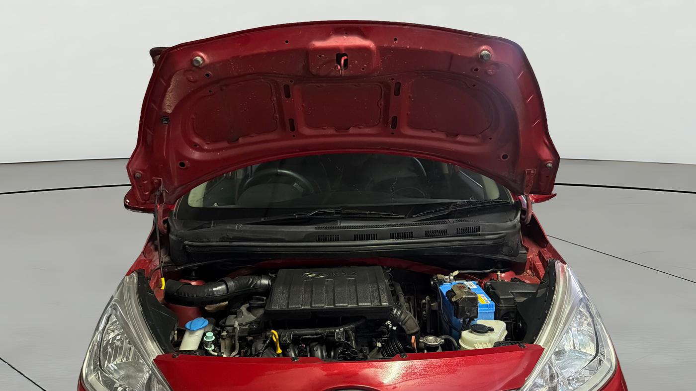 2018 Hyundai Grand i10 SPORTZ AT 1.2 KAPPA VTVT, Petrol, Automatic, 28,328 km, Open Bonet