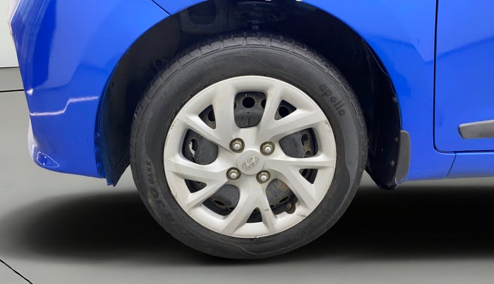 2019 Hyundai Grand i10 MAGNA 1.2 KAPPA VTVT, Petrol, Manual, 32,266 km, Left Front Wheel