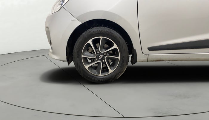 2017 Hyundai Grand i10 ASTA 1.2 KAPPA VTVT, Petrol, Manual, 31,302 km, Left Front Wheel