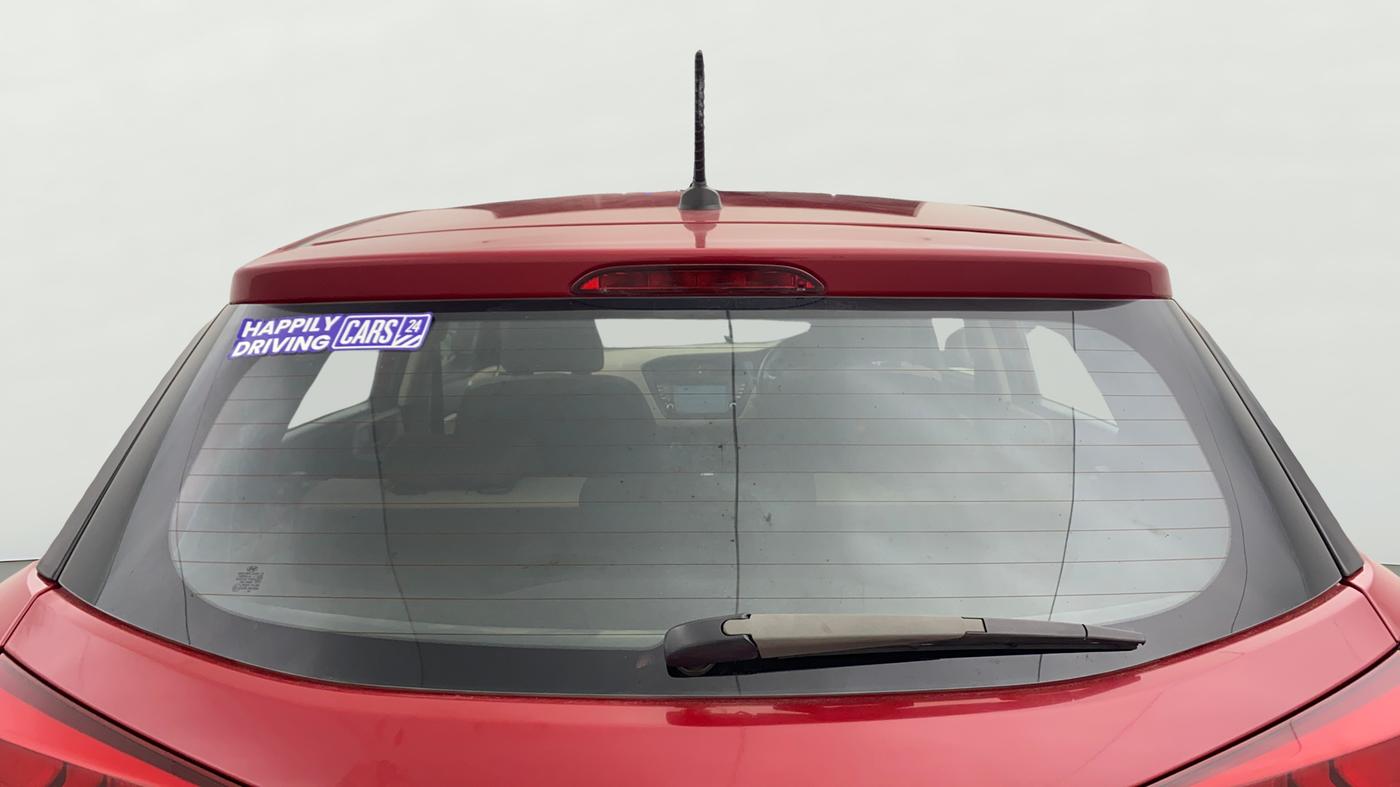 2017 Hyundai Elite i20 ASTA 1.2 (O), Petrol, Manual, 65,720 km, Rear Windshield