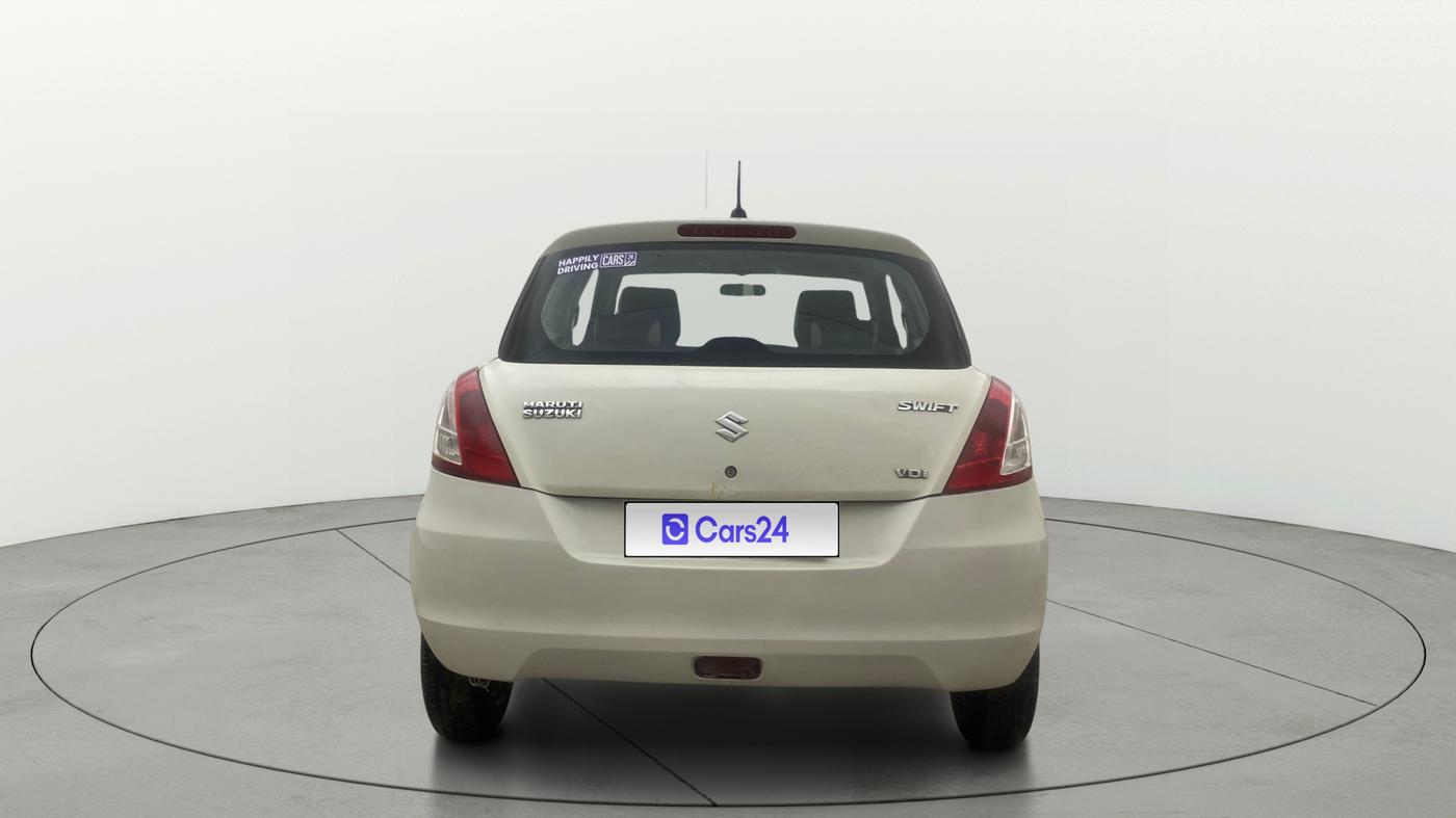 2013 Maruti Swift VDI, Diesel, Manual, 88,028 km, Back/Rear