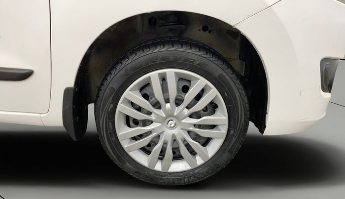 2014 Maruti Wagon R 1.0 VXI, Petrol, Manual, 21,423 km, Right Front Wheel