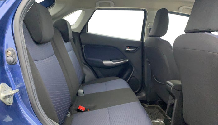 2020 Maruti Baleno DELTA PETROL 1.2, Petrol, Manual, 44,007 km, Right Side Rear Door Cabin