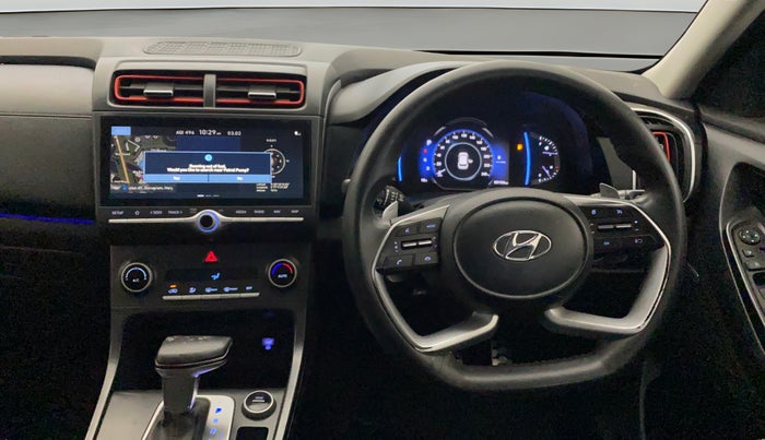 2020 Hyundai Creta SX (O) 1.4 TURBO DCT, Petrol, Automatic, 80,142 km, Steering Wheel Close Up