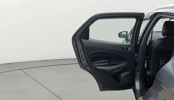 2018 Ford Ecosport TITANIUM + 1.5L PETROL AT, Petrol, Automatic, 88,763 km, LHS Rear Door