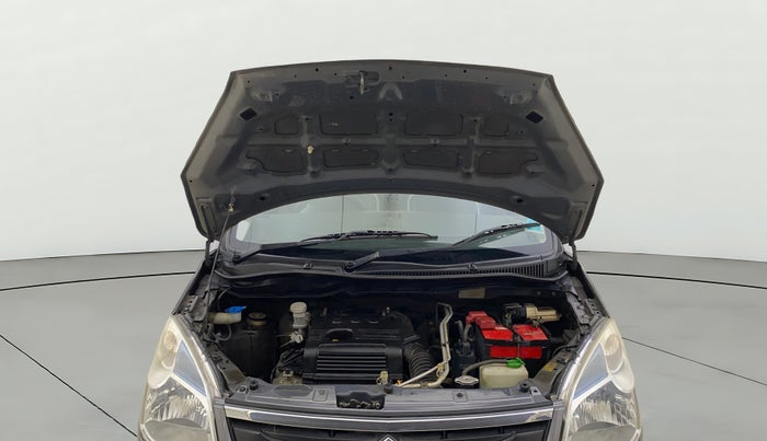 2018 Maruti Wagon R 1.0 VXI AMT, Petrol, Automatic, 23,817 km, Open Bonet