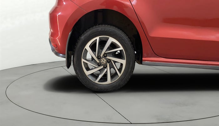 2021 Volkswagen Polo COMFORTLINE 1.0L TSI AT, Petrol, Automatic, 10,757 km, Right Rear Wheel