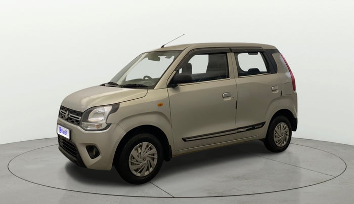 2020 Maruti New Wagon-R LXI (O) 1.0, Petrol, Manual, 57,495 km, Left Front Diagonal