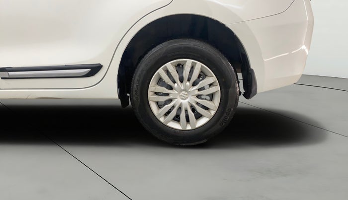 2020 Maruti Dzire VXI AMT, Petrol, Automatic, 52,694 km, Left Rear Wheel