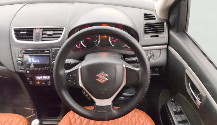 2017 Maruti Swift ZDI, Diesel, Manual, 85,357 km, Steering Wheel Close Up