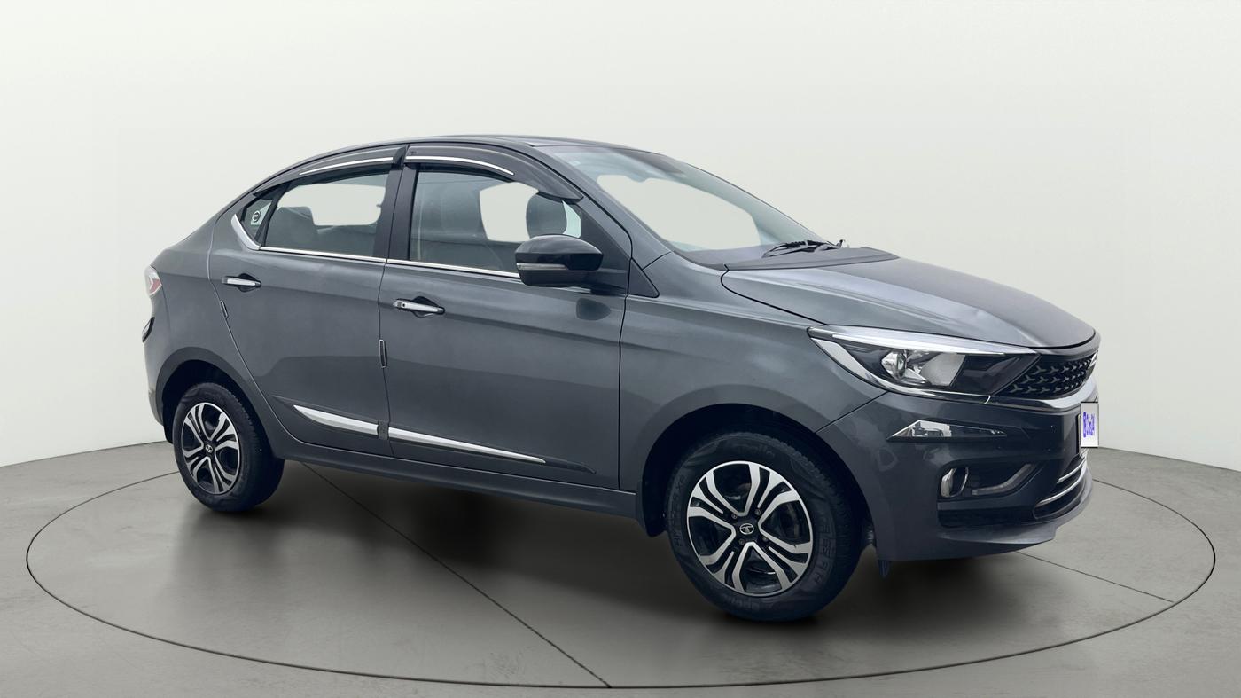 2023 Tata TIGOR XZ PLUS CNG, CNG, Manual, 25,571 km, SRP