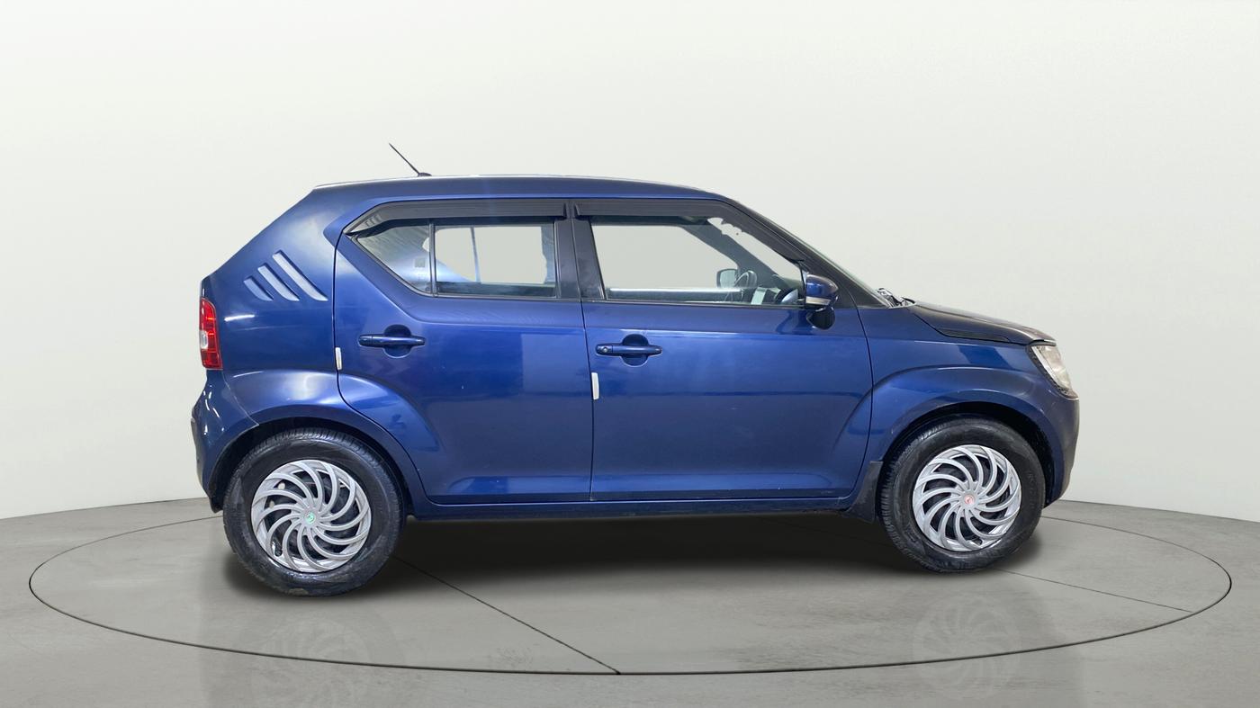 2019 Maruti IGNIS DELTA 1.2 AMT, Petrol, Automatic, 66,708 km, Right Side View
