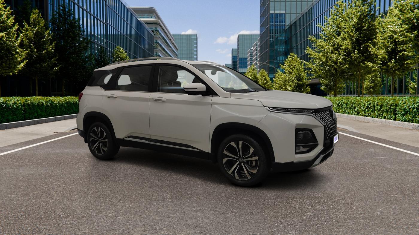 2023 MG HECTOR SHARP PRO 1.5 PETROL TURBO CVT PETROL, Petrol, Automatic, 22,983 km, Right Front Diagonal