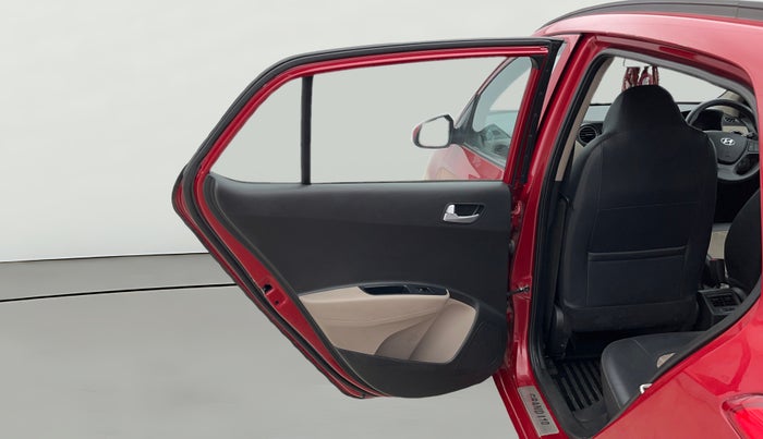 2019 Hyundai Grand i10 SPORTZ 1.2 KAPPA VTVT, Petrol, Manual, 27,834 km, LHS Rear Door