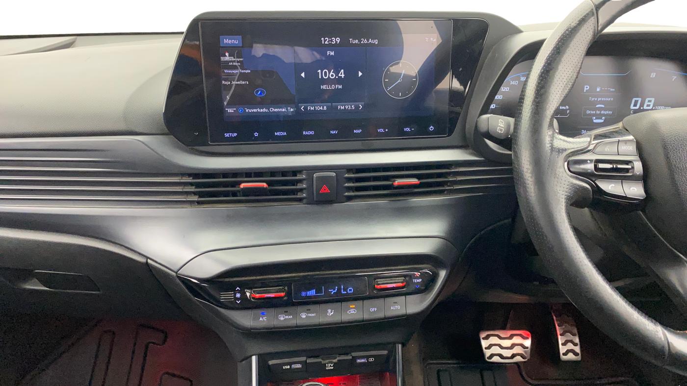 2023 Hyundai NEW I20 N LINE N8 1.0 TURBO GDI DCT, Petrol, Automatic, 55,619 km, Air Conditioner