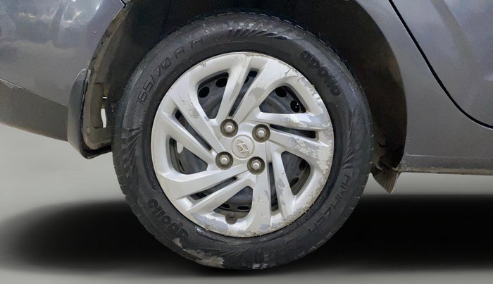 2022 Hyundai AURA S 1.2 CNG, CNG, Manual, 56,755 km, Right Rear Wheel