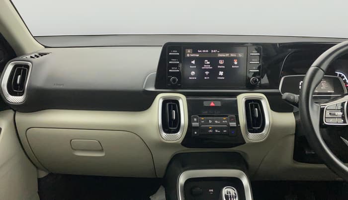 2022 KIA SONET HTX 1.0 IMT, Petrol, Manual, 33,346 km, Air Conditioner