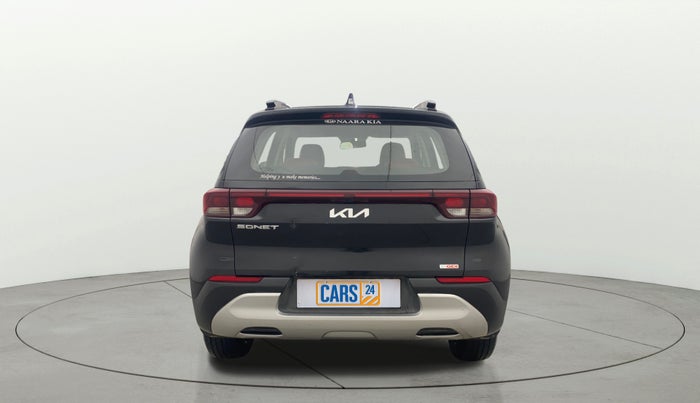 2021 KIA SONET HTK PLUS 1.0 IMT, Petrol, Manual, 23,140 km, Back/Rear
