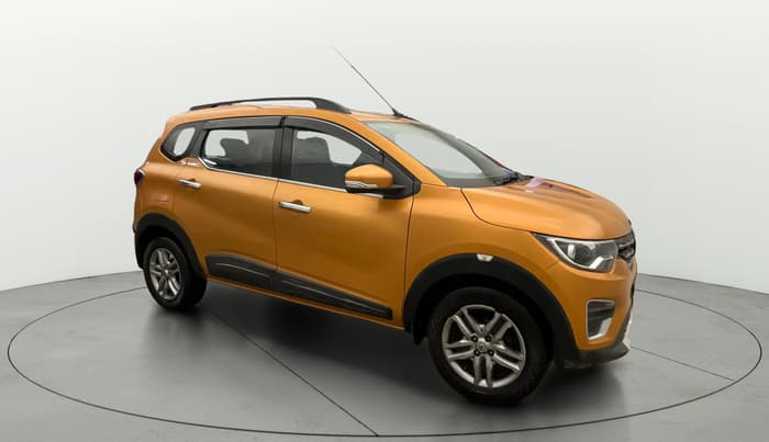 2020 Renault TRIBER RXZ AMT, Petrol, Automatic, 50,688 km, Right Front Diagonal