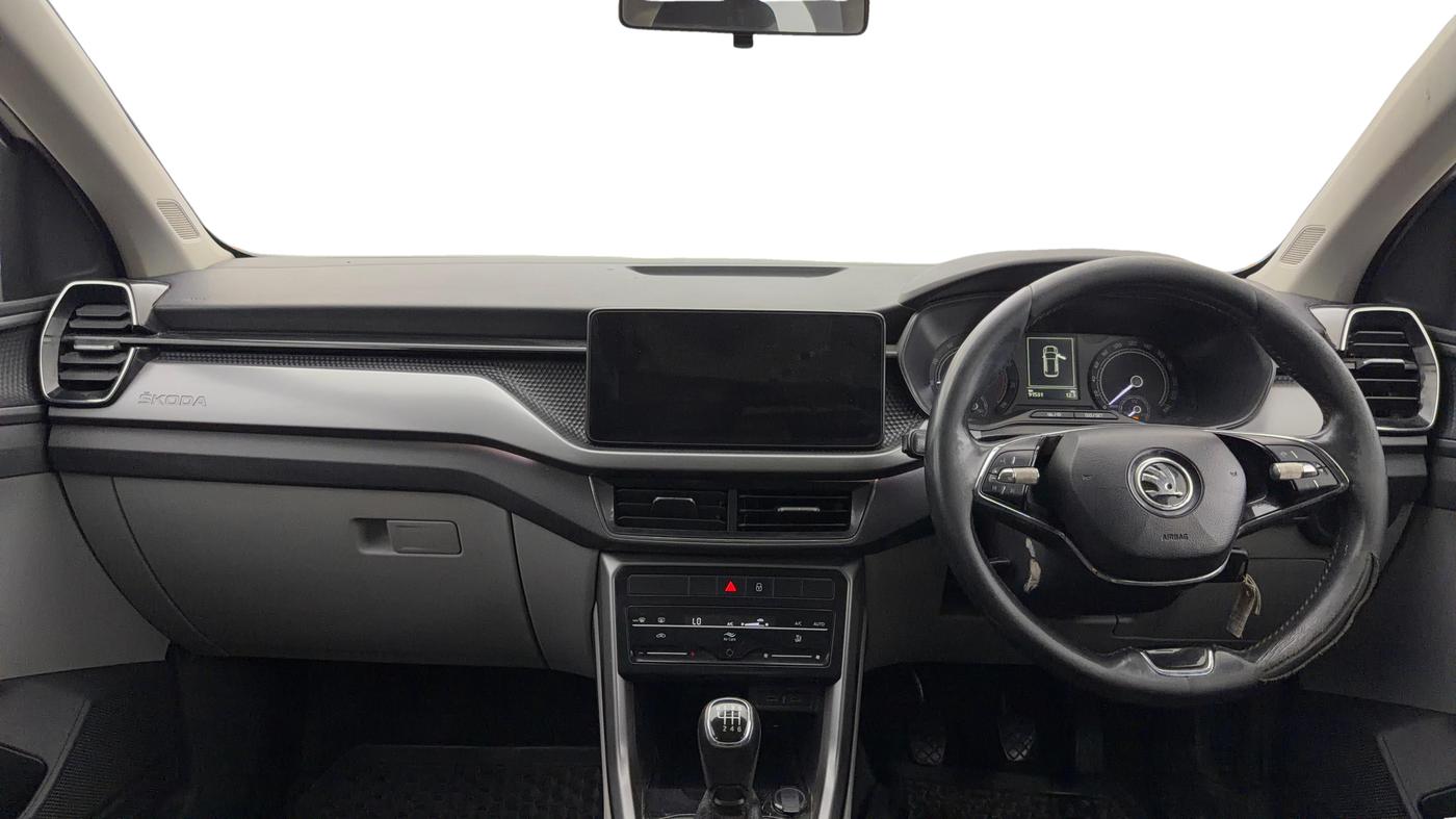 2022 Skoda KUSHAQ AMBITION 1.0L TSI MT, Petrol, Manual, 91,507 km, Dashboard