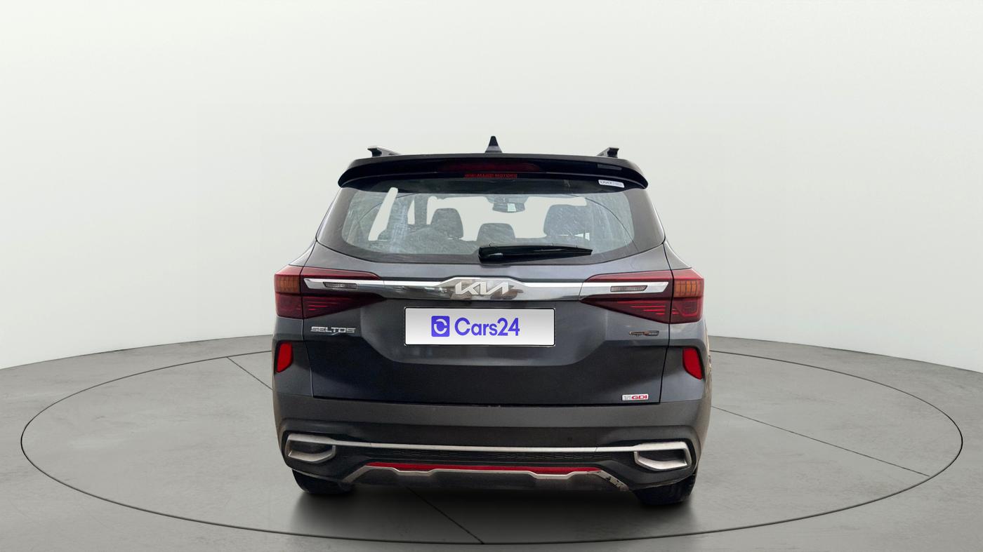 2021 KIA SELTOS GTX PLUS DCT 1.4 PETROL, Petrol, Automatic, 99,077 km, Back/Rear