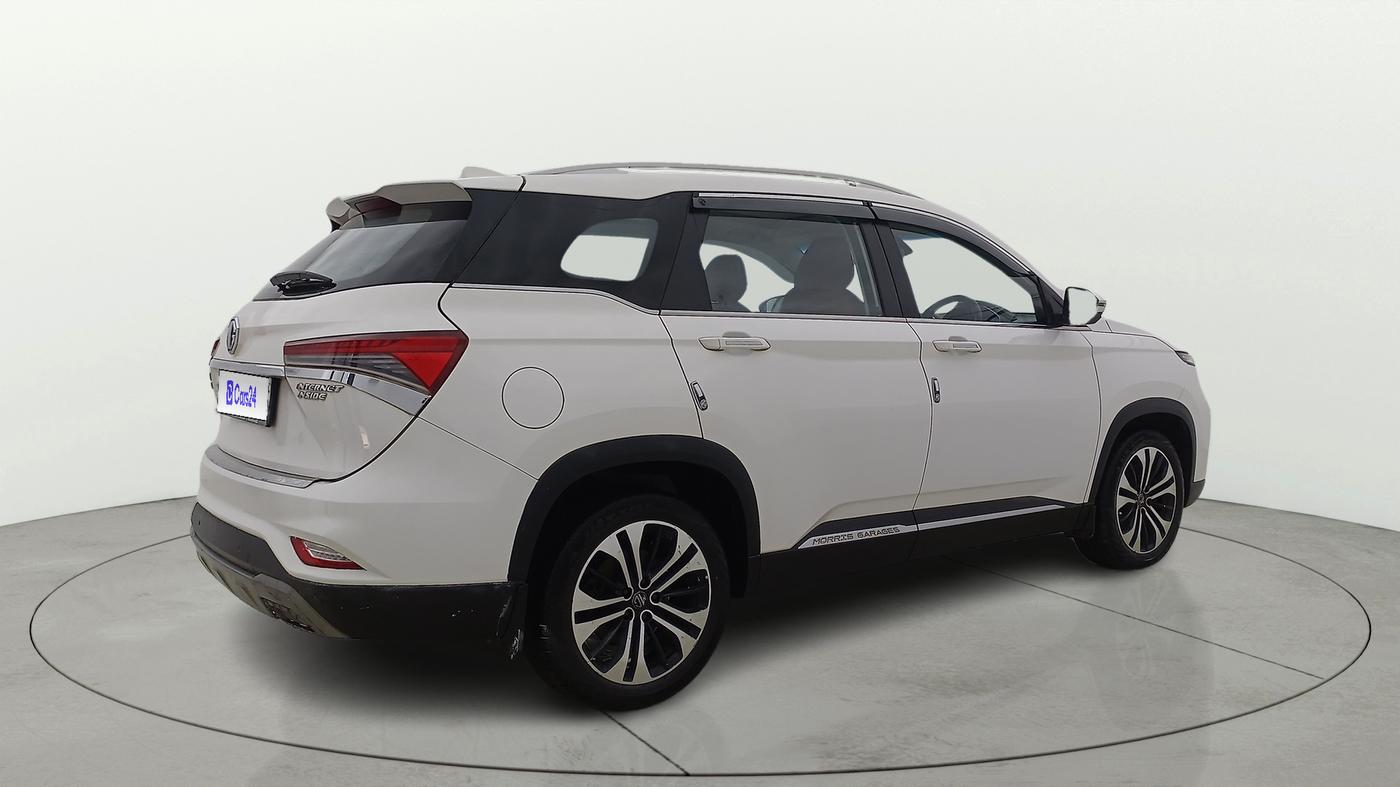 2021 MG HECTOR PLUS SELECT 2.0 DIESEL TURBO MT 7-STR, Diesel, Manual, 87,145 km, Right Back Diagonal