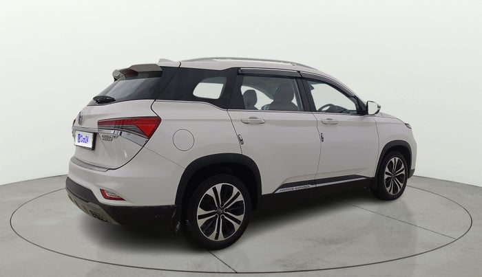2021 MG HECTOR PLUS SELECT 2.0 DIESEL TURBO MT 7-STR, Diesel, Manual, 87,126 km, Right Back Diagonal