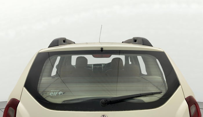 2018 Renault Duster RXS CVT, Petrol, Automatic, 24,428 km, Rear Windshield